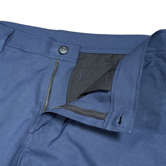 Public Rec Workday Chino Navy Blue Performance Dress Pants Mens 32 S3999 - Picture 7 of 11